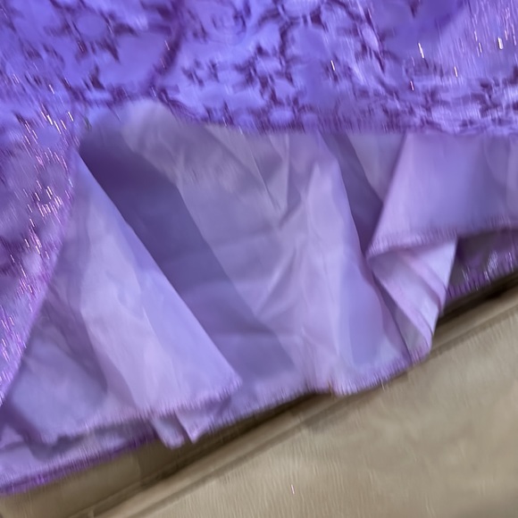 Disney’s Rapunzel costume purple in color size medium - Picture 11 of 12